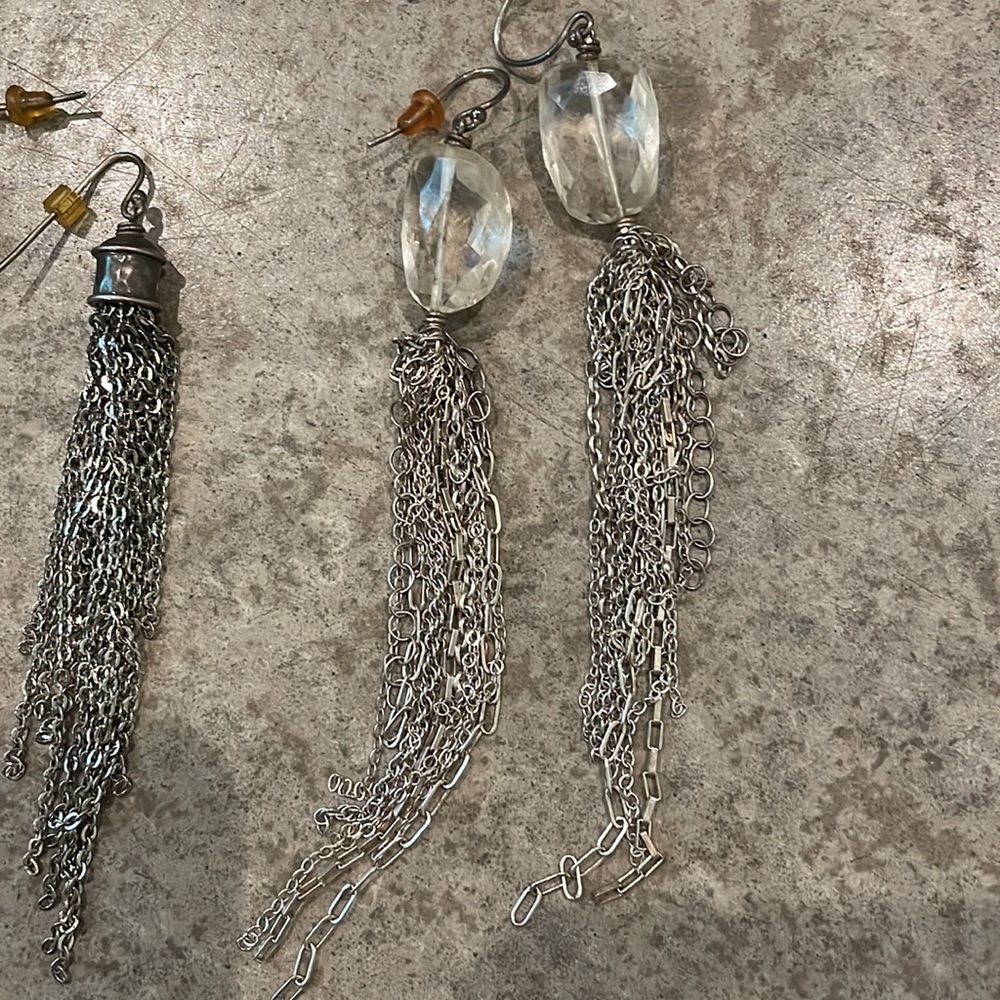Drop earrings - Picture 3 of 4